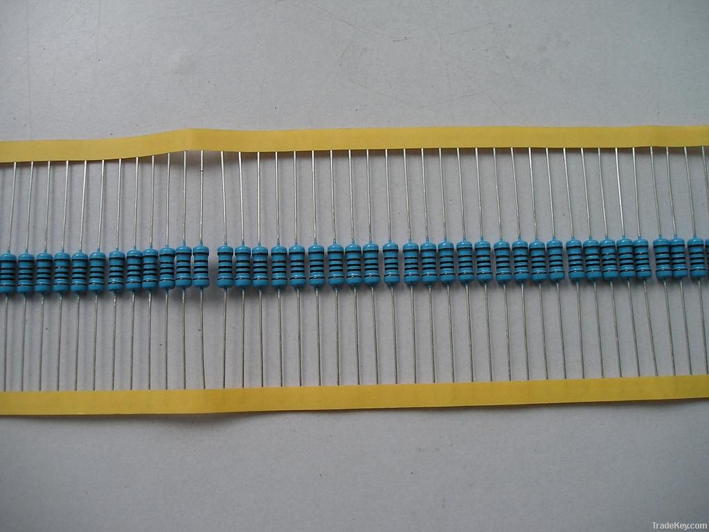 Hot 1/4W 1% 0.1R~10M Metal Film Resistor