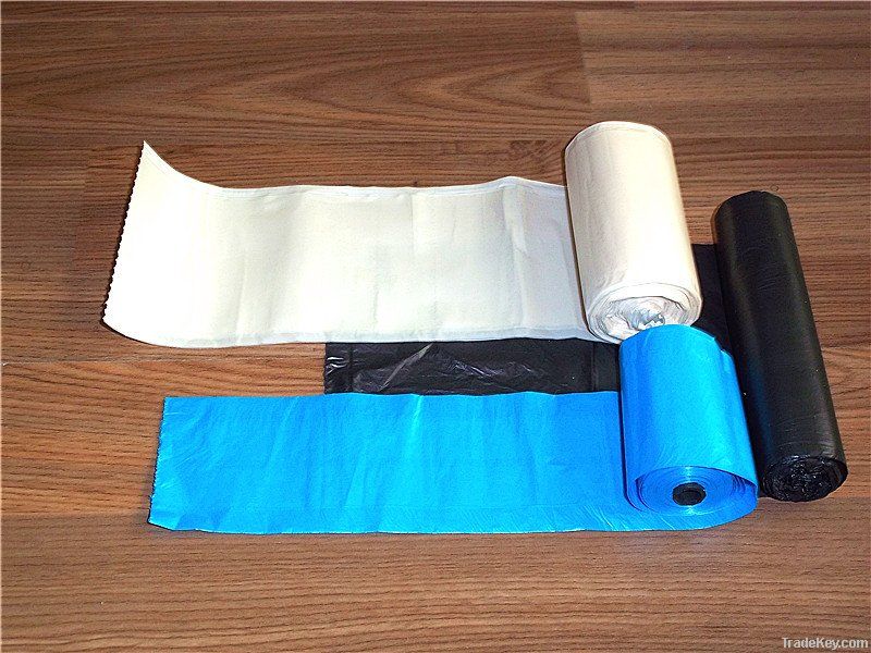 plastic trash bag
