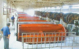 leather machine, cement paddle, large capacity