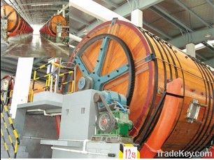 Leather tannery machine, wooden tanning drum, dyeing liming drum