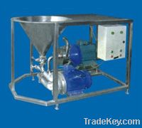 Powder and Liquid Mixer/Emulsifying Dosing Machine