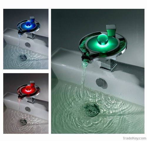 LED FAUCET FOR WASH BASIN