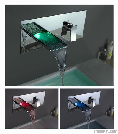 LED FAUCET FOR WASH BASIN