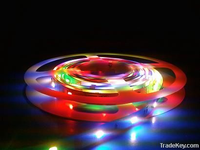 60-piece 12/24V DC SMD 5050 RGB LED Strip Kit