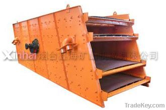 Circular vibrating screen