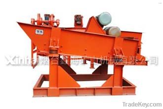 Linear vibrating screen