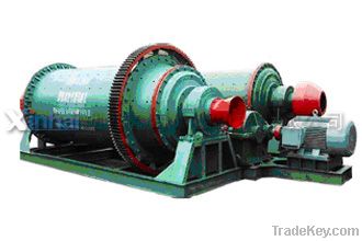 Energy-saving grate ball mill