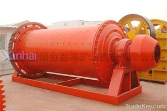 Energy-saving overflow ball mill