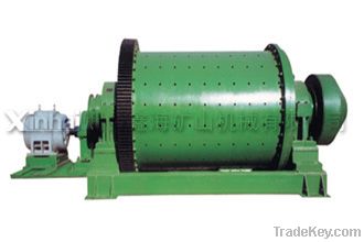 Wet overflow ball mill