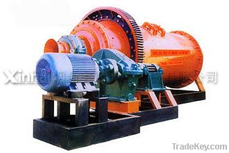 Cone grate ball mill