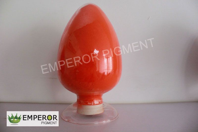 Pigment Orange 73(CIBA ORANGE RA) for car paint and plastic 