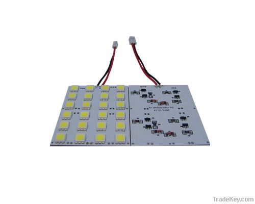 Leds board, LED reading lamp, car dome light