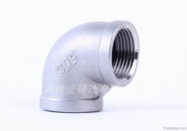 stainless steel elbow