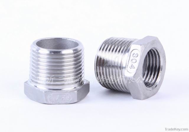 stainless steel hex bushing