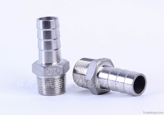 stainless steel hose nipple