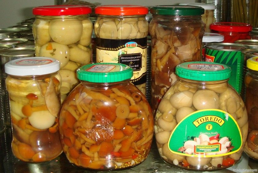 Nameko Mushroom Canned