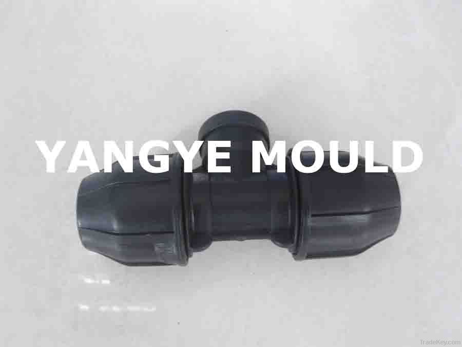 PE Fittings Mould - Tee