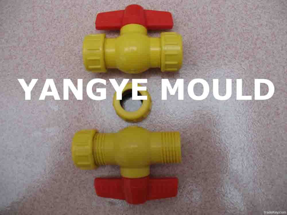 PVC Fittings Mould - Ball Valve