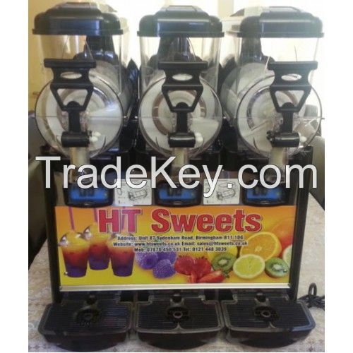 SUMTASA Kream line slush machine 3x6ltr