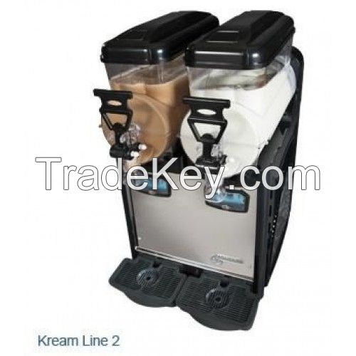 SUMTASA Kream line slush machine 2x6ltr