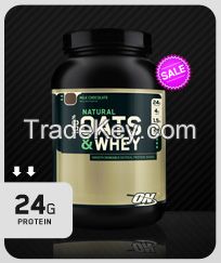 100% OATS &amp;amp; WHEY