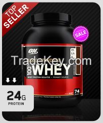 100% WHEY GOLD STANDARD