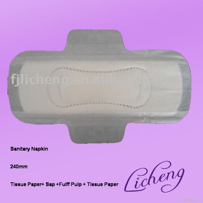 Cotton Anion Sanitary Napkin