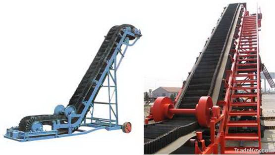 DJ Series Large Angle Sidewall Belt Conveyor