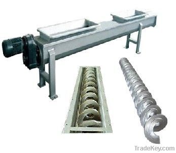 WLS Shaftless Screw Conveyor System