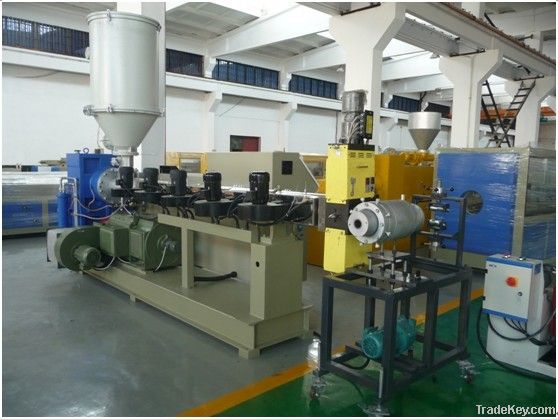 2012 Single Screw Plastic Extruder