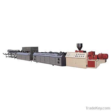 Plastic Profile Extrusion Line