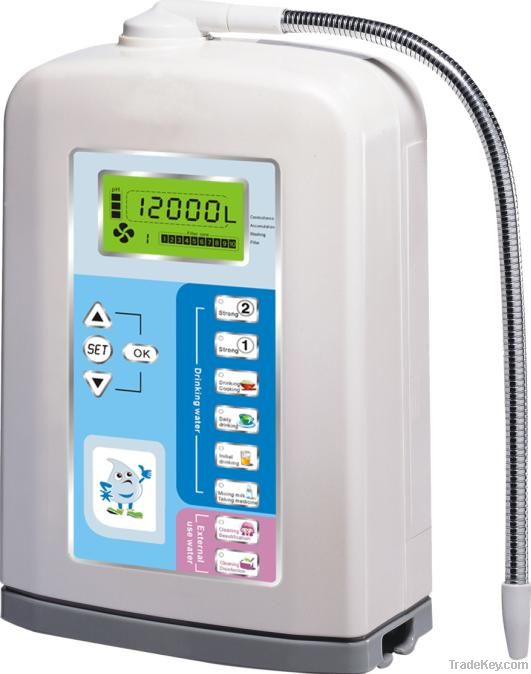 Water Ionizers with Big LCD