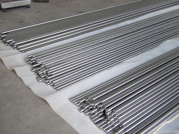 New arrival Gr5 straight medical titanium round bar in stock