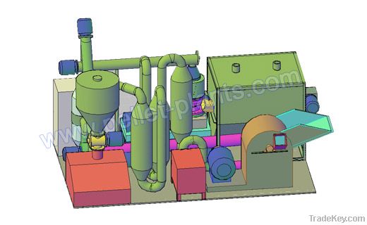 Complete Wood Pellet Plant