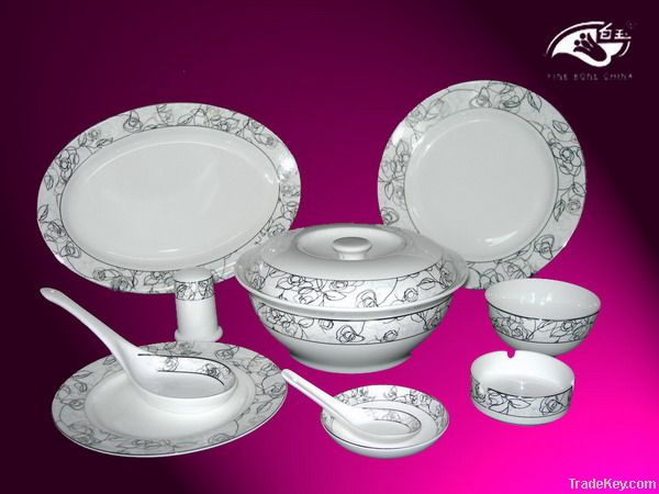 PLB01DS Decal Dinner Set