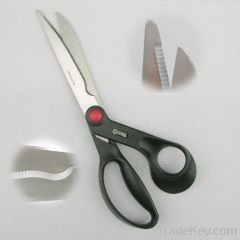 9.75-inches Kitchen Scissors + Serrated &amp; Notch Blade