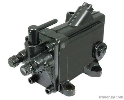 hydraulic cabin pump