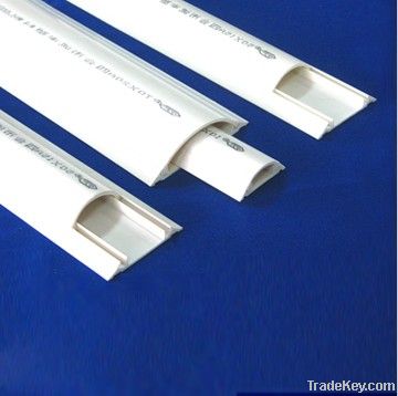 pvc arc floort trunking