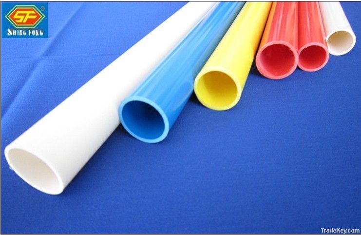 coloful pvc pipe