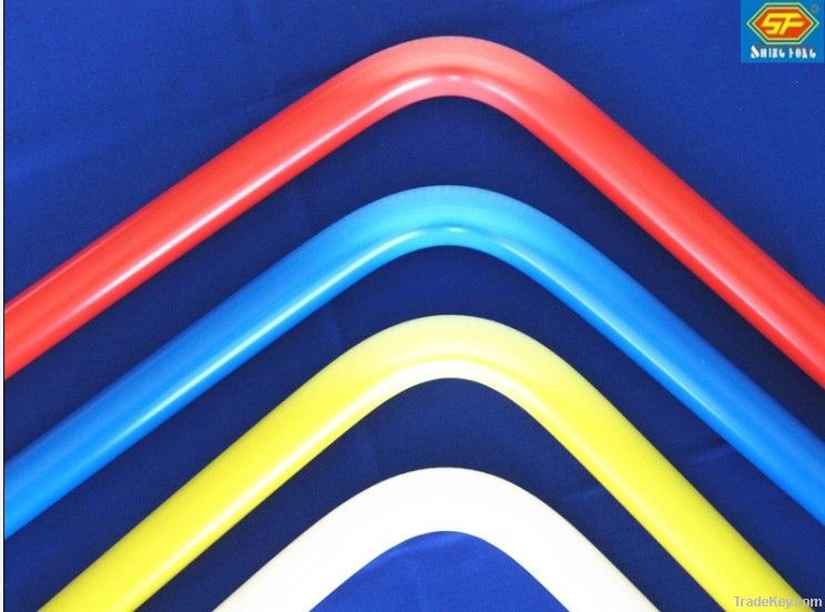 coloful pvc bending pipe