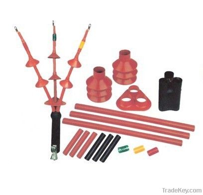 10 kV heat shrinkage terminal accessories