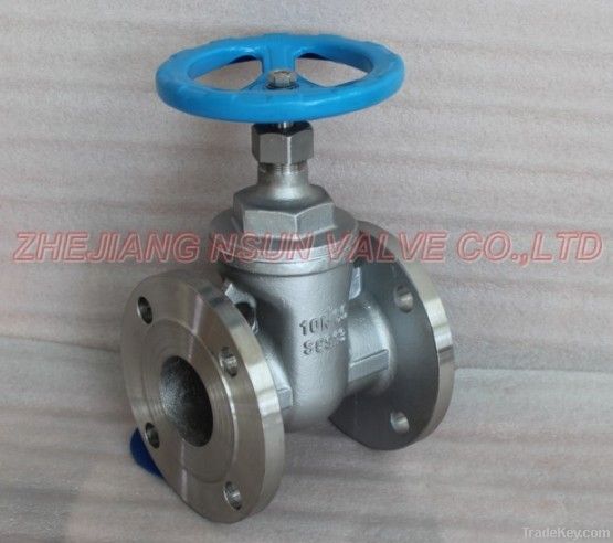 gate valve (non-rising stem)