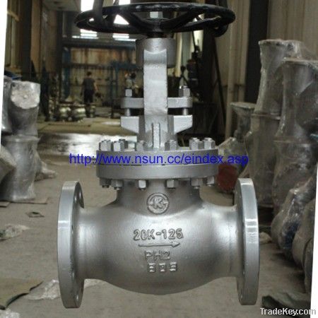 Globe Valve(Stop Valve)