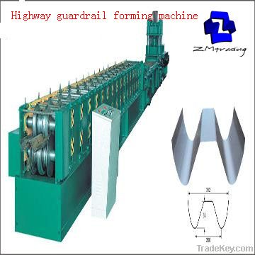 Metal Highway Guardrail Roll Forming Machine