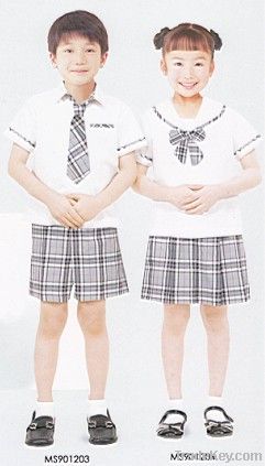 new design, fashion, hot sell school uniform SU03