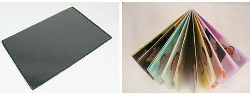 1mm black PVC sheet for Photo album