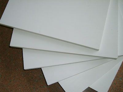 White PVC Foam Board