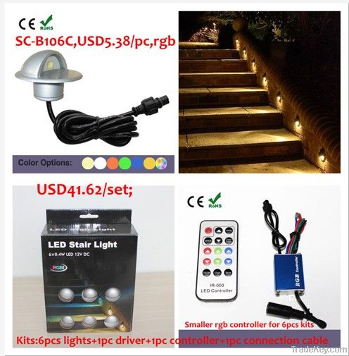 Cute LED Stair Light Outdoor Waterproof (SC-B106B)