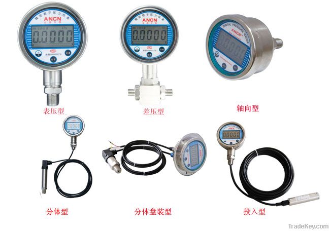 ACD-200 Precision Digital Pressure Gauge