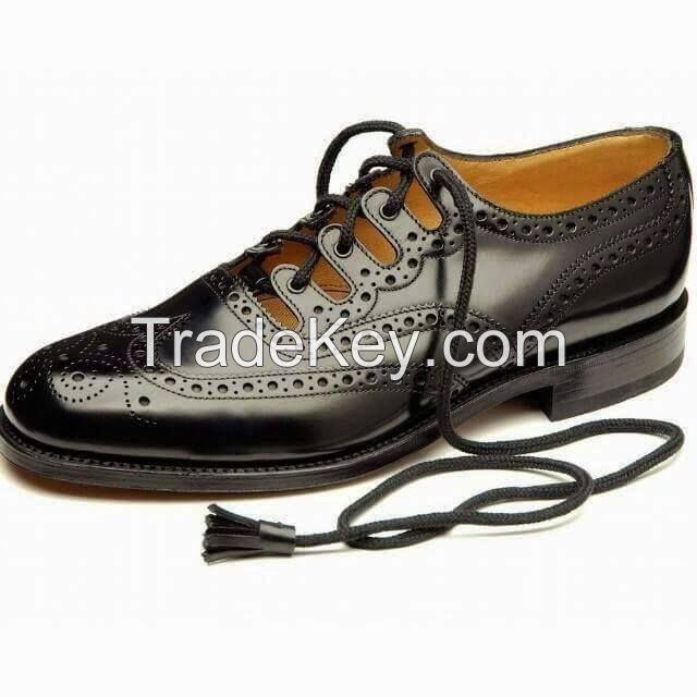 Ghillie brogue shoes